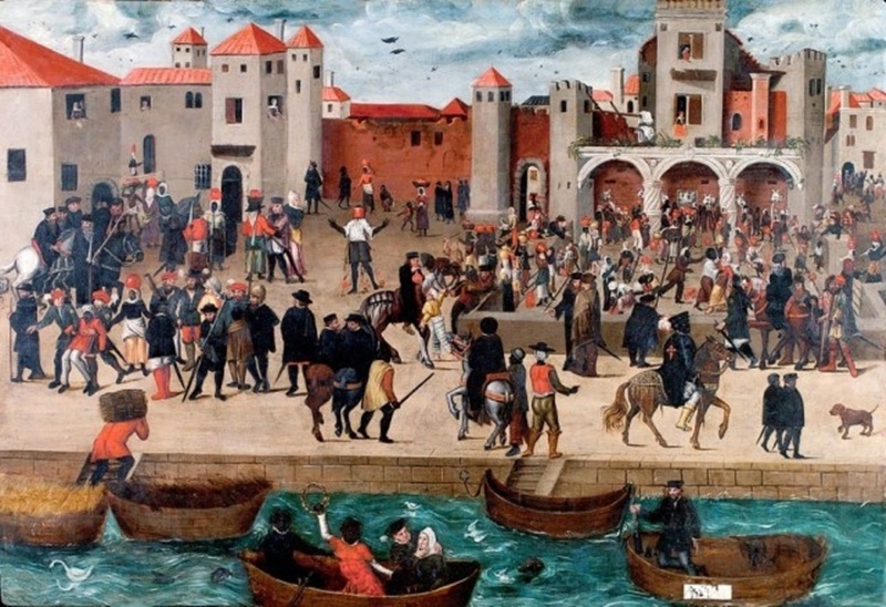 O massacre de Lisboa de 1506, também conhecido como Matança da