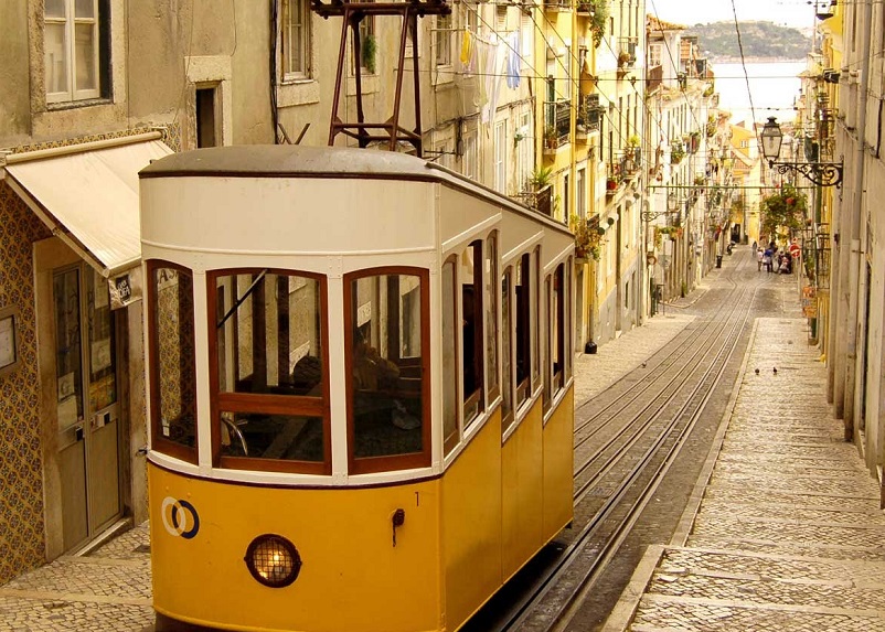 elevadores de Lisboa